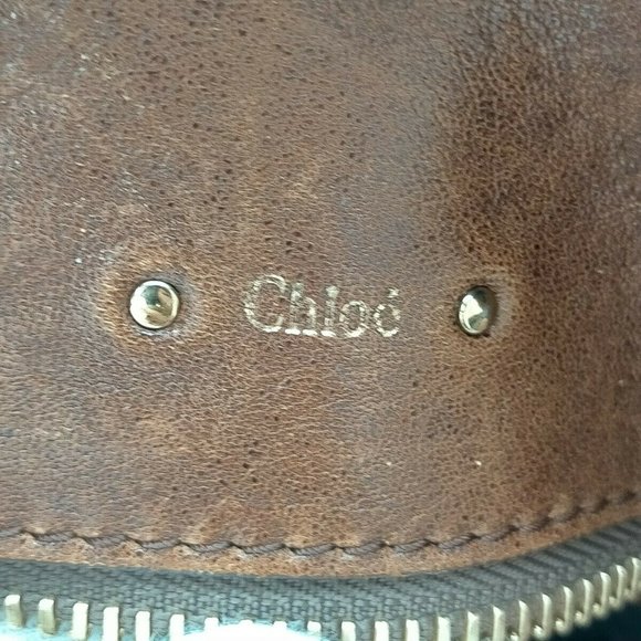 Chloe Hand Bag Black Leather - Picture 7 of 9